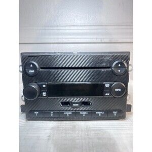 06 Ford Mustang AM FM 6 disc  CD radio OEM 6R3T-18C815-GD   GA-GD  OEM